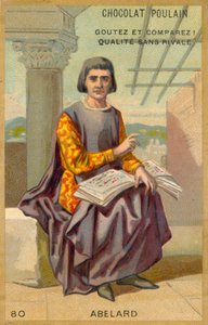 Pierre Abelard, filosoof en scholastisch theoloog door French School
