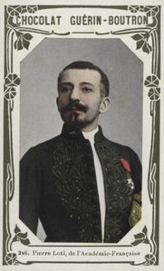 Pierre Loti, van de Académie Française door French School