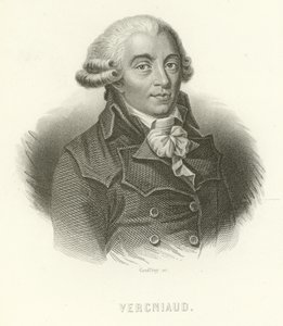 Pierre Victurnien Vergniaud door French School