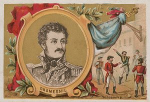 Pierre Yrieix Daumesnil, Franse generaal door French School