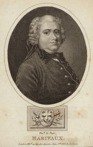 Pierre de Marivaux - Franse romanschrijver en dramaturg (1688-1763) door French School
