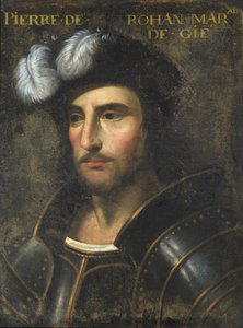 Pierre de Rohan (1451-1513) Sire de Gie door French School