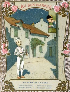 Pierrot met de kaars, 
