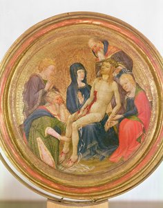 Pieta, Parijse of Bourgondische School