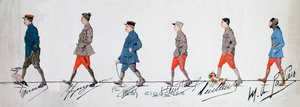 Piloten van het squadron 