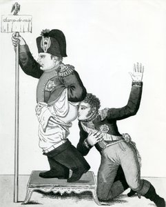 Het knijpen van de neus - Neys verklaring, Ik zweer dat het naar viooltjes ruikt, 1815