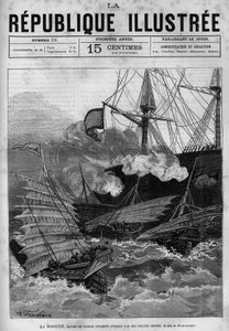 Piraterij: het Annamitische oorlogsschip 
