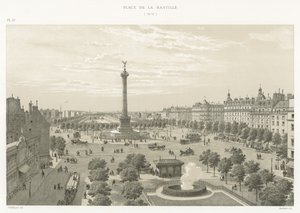 Place de la Bastille, 1878