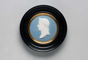 Plaquette, ca. 1790 door French School