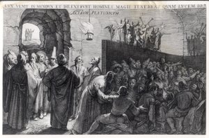 De grot van Plato door French School