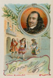 Toneelschrijver en dramaturg Pierre Corneille door French School