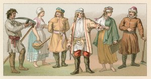 Poolse kleding door French School