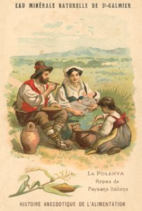 Polenta, maaltijd van Italiaanse boeren