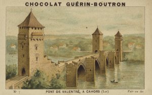 Pont de Valentré, Cahors, Lot door French School