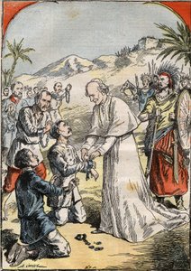 Paus Leo XIII (Leone XIII, Giacchino Pecci) door French School