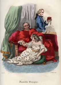 Paus Pius VI (Pie, Pio) (1717-1799) verleidt een jonge vrouw