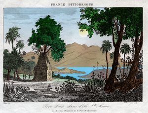 Port Louis in Madagaskar