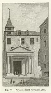 Portaal van Saint-Pierre des Arcis