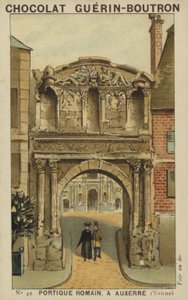 Romeinse Portiek, Auxerre, Yonne