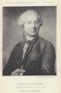 Portret van D