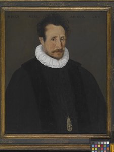 Portret van een edelman door French School