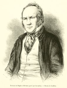 Portret van Duplessi-Bertaux grave door French School