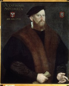 Portret van een oude man