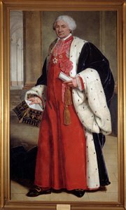 Portret van Claude Ambroise Regnier, advocaat in het parlement en afgevaardigde in de Derde Stand, minister van justitie van 1802 tot 1813 door French School