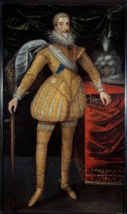 Portret van Jean Louis de Nogaret van Valletta (1554-1642) Hertog van Epernon