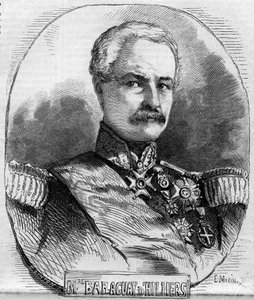 Portret van Achille Baragua d