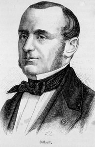 Portret van Adolphe Billault (1805-1863) door French School