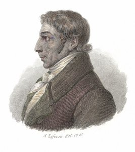 Portret van Albrecht Daniel Thaer door French School