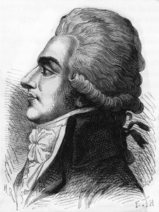 Portret van Alexander Graaf van Lameth (1760-1829), Franse generaal en politicus tijdens de Franse Revolutie.