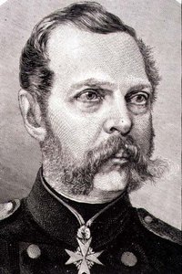 Portret van Alexander II, Keizer van Rusland vanaf 1855