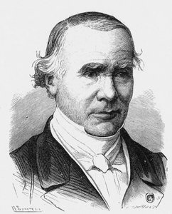 Portret van Alfred Louis Maris Velpeau (1795 - 1867), Franse chirurg (een verband draagt zijn naam) - in 