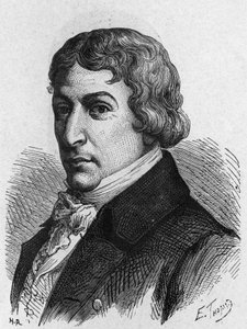 Portret van Ami (Aimé) Argand (1755-1803), Zwitserse natuurkundige - in 