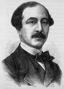 Portret van Anatole Prevost Paradol, Franse journalist en politicus (1829 -1870)