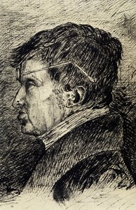 Portret van Andre-Marie Ampere