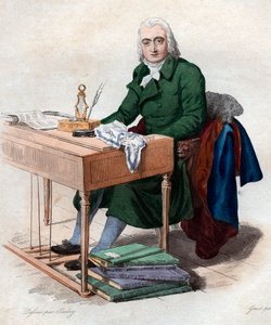 Portret van Andre Ernest Modeste Gretry (1741-1813), Franse componist