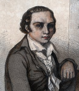 Portret van André Marie Chénier (1762-1794) door French School