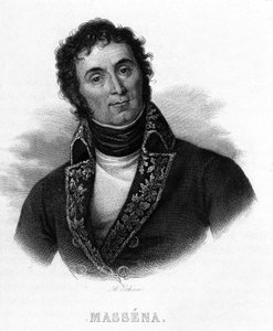 Portret van Andre Massena (1756 - 1817) - in 