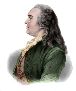 Portret van Anne Robert Jacques Turgot