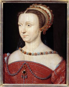 Portret van Anne d