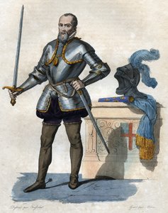 Portret van Anne de Montmorency, hertog van Montmorency (1492-1567), Franse soldaat, staatsman en diplomaat