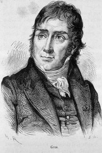 Portret van Antoine Jean Gros (1771 - 1835), leerling van David en daarna officiële schilder van Napoleon - in 