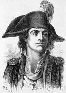 Portret van Antoine Joseph Santerre (1752-1809), Franse politicus - in 