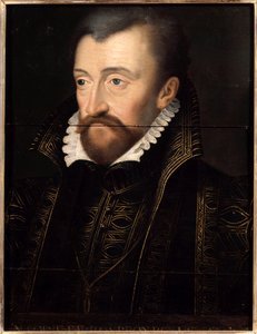 Portret van Antoine de Bourbon, Koning van Navarra (1518-1562), vader van Koning Hendrik IV door French School