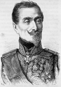 Portret van Armand Jacques Leroy de Saint-Arnaud (Saint Arnaud door French School