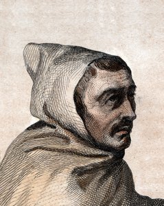 Portret van Armand Jean le Bouthillier de Rancé (1626-1700) door French School