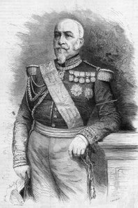 Portret van Auguste Regnaud de Saint Jean d